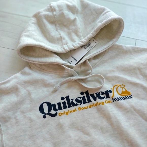QUIKSILVER NEW Check Yo Self Pullover Hoodie - Picture 2 of 9